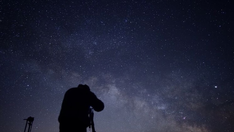 Cielo nocturno del Matarraña