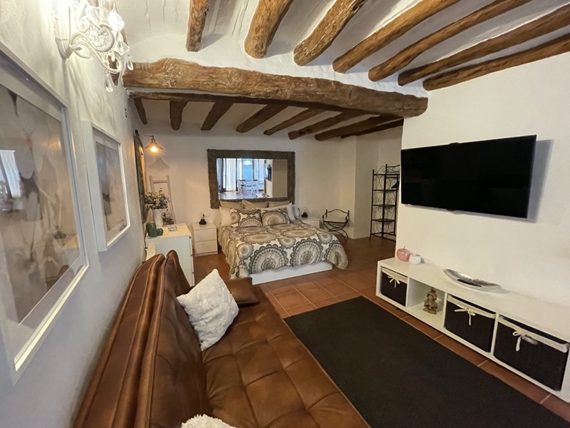 Dormitorio del apartamento LA ERMITA