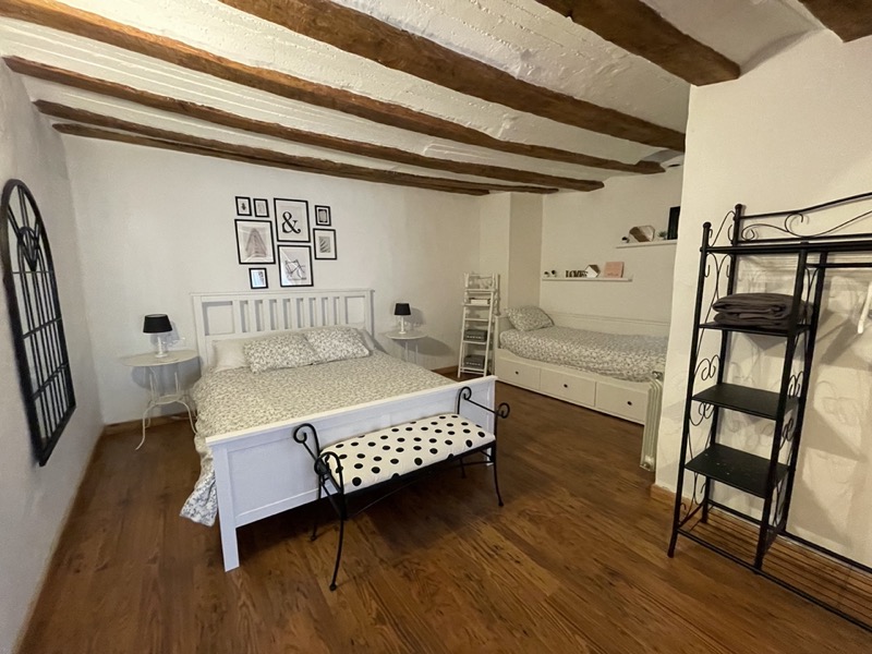 Dormitorio del apartamento LOS ALMENDROS
